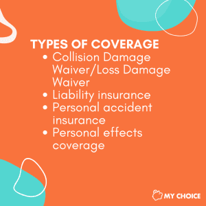 Types of Car Insurance Coverage