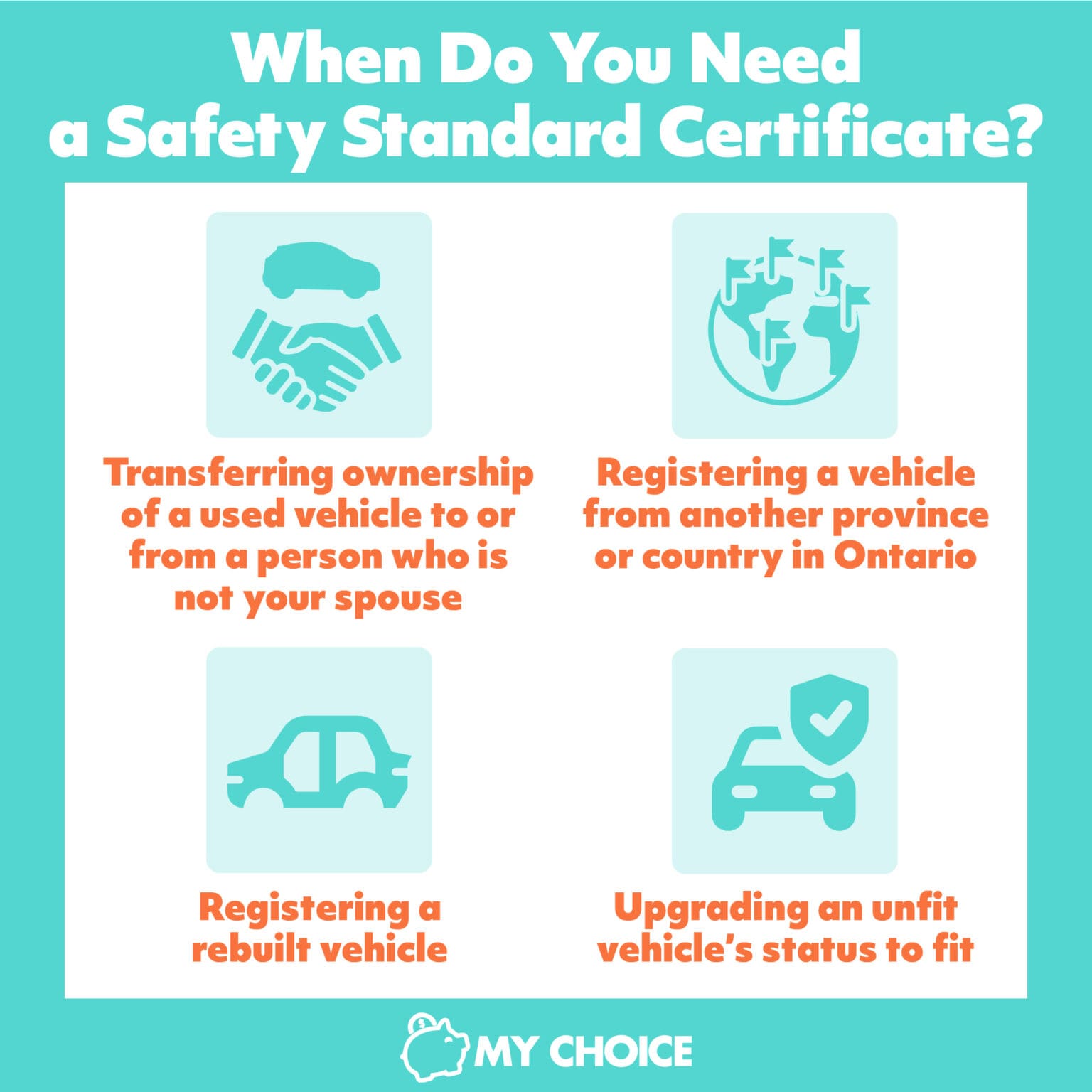 Ontario Car Safety Inspection Guide My Choice