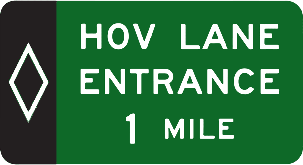 What Are HOV Lanes in Ontario