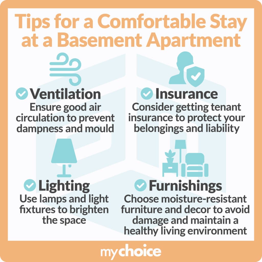 Tips for a Comfortable Stay at a Basement Apartment