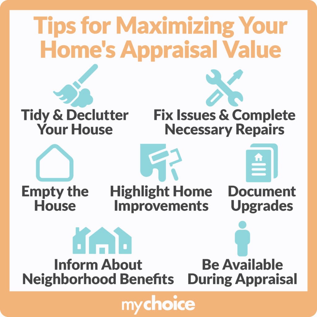 Tips for Maximizing Your Home's Appraisal Value