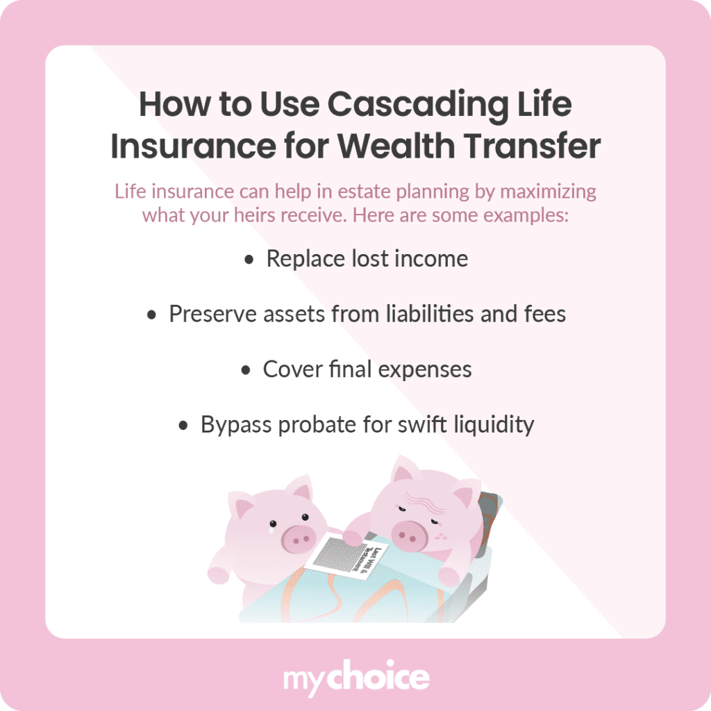 How to Use Cascading Life Insurance for Wealth Transfer