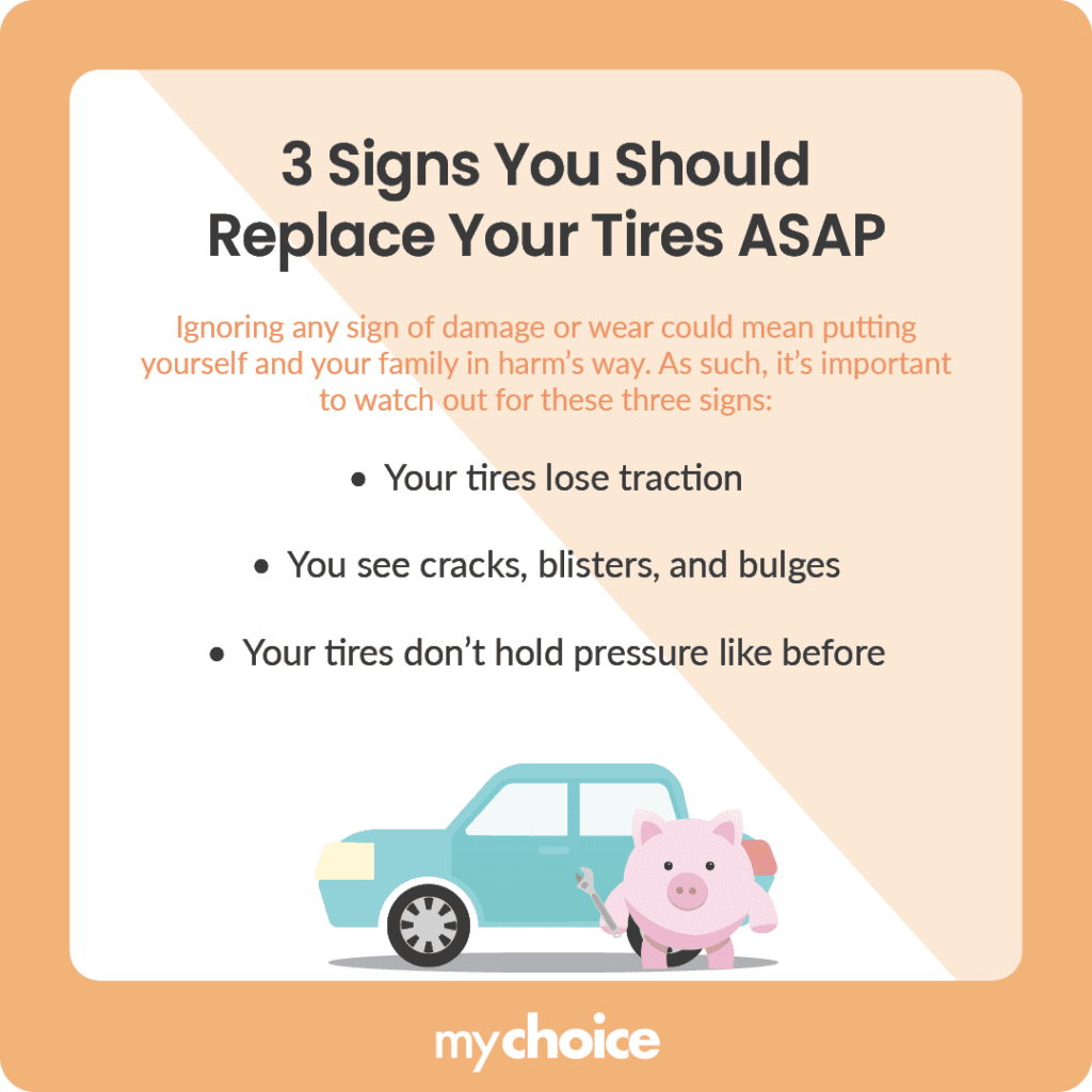 3 Signs You Should Replace Your Tires ASAP