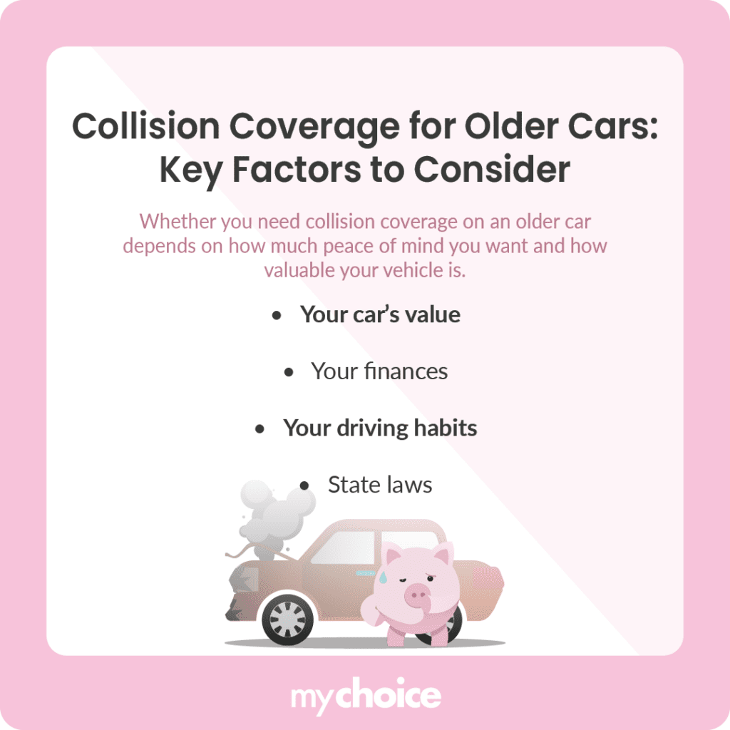 Collision Coverage for Older Cars_Key Factors to Consider