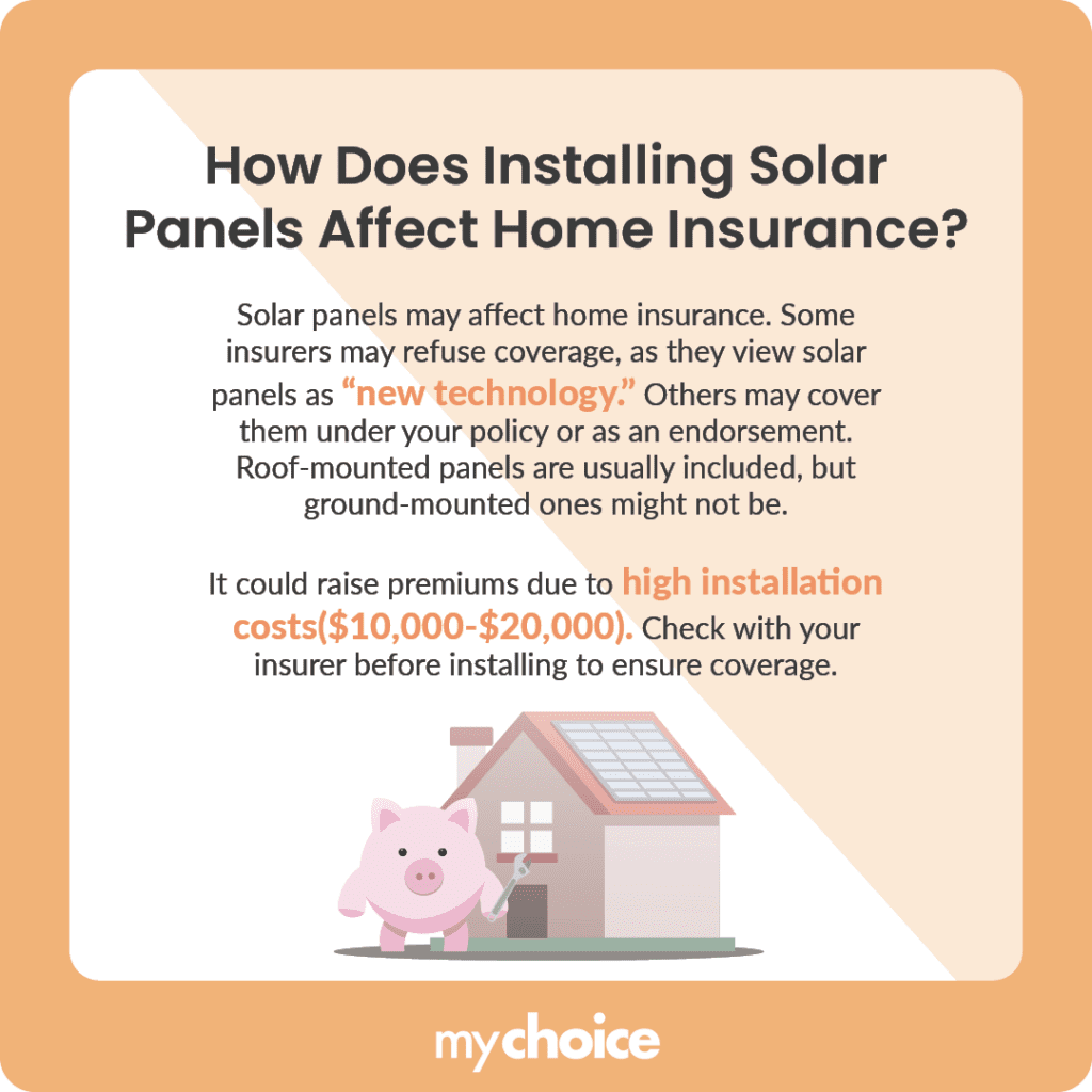 How Does Installing Solar Panels Affect Home Insurance