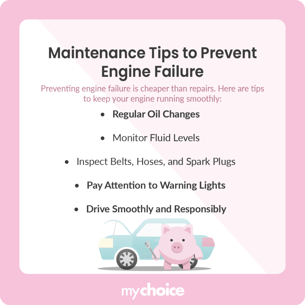 Maintenance Tips to Prevent Engine Failure