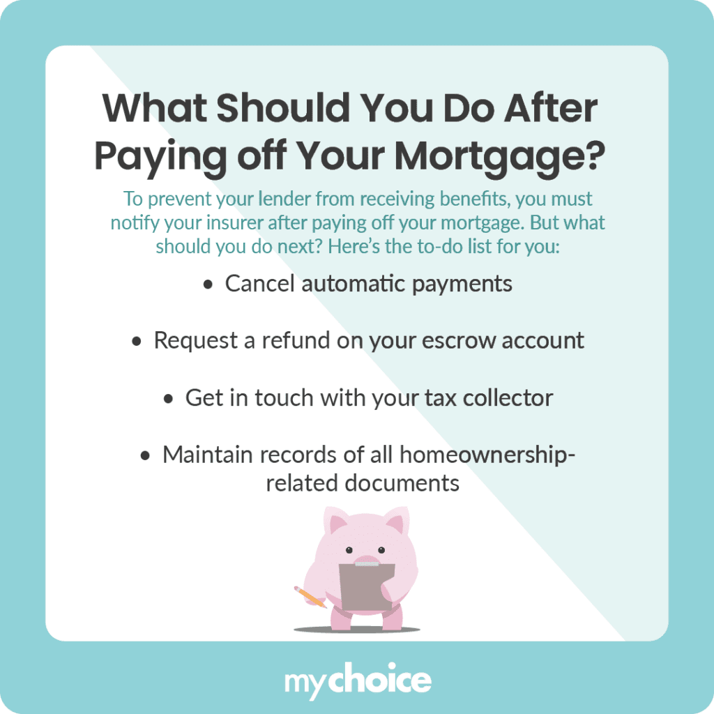 What Should You Do After Paying off Your Mortgage