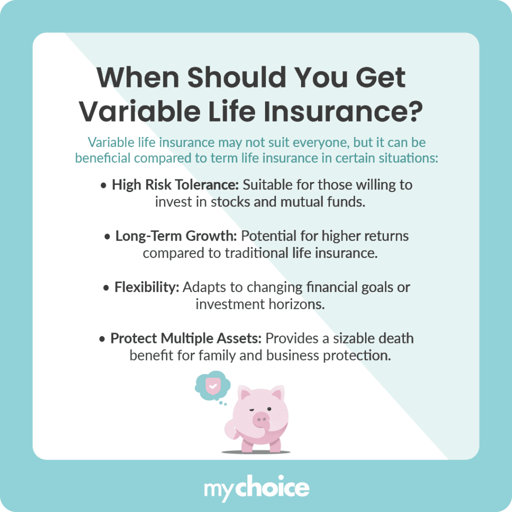 When Should You Get Variable Life Insurance?