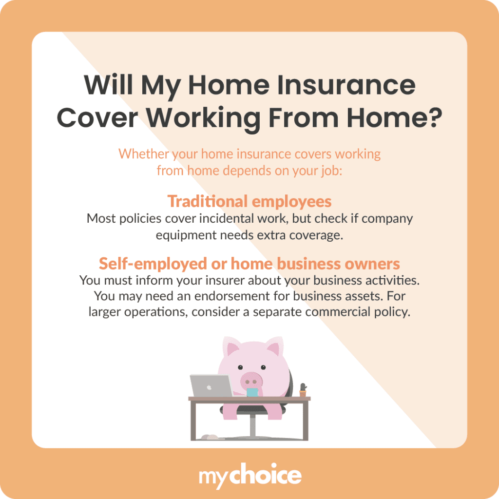 Will My Home Insurance Cover Working From Home