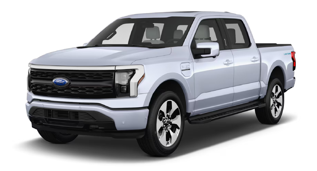 Ford F-150 Lightning 2025