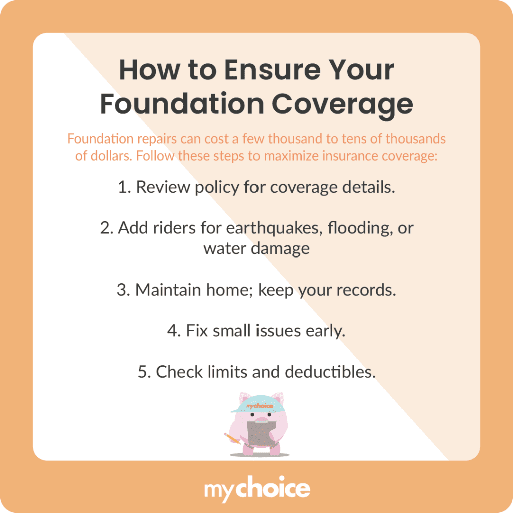 How to Ensure Your Foundation Coverage