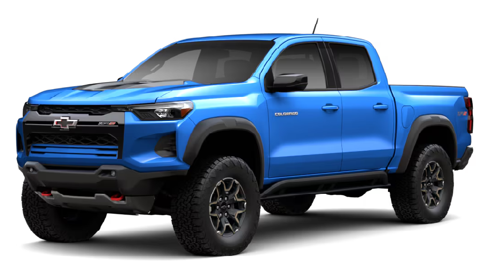 chevrolet colorado 2025