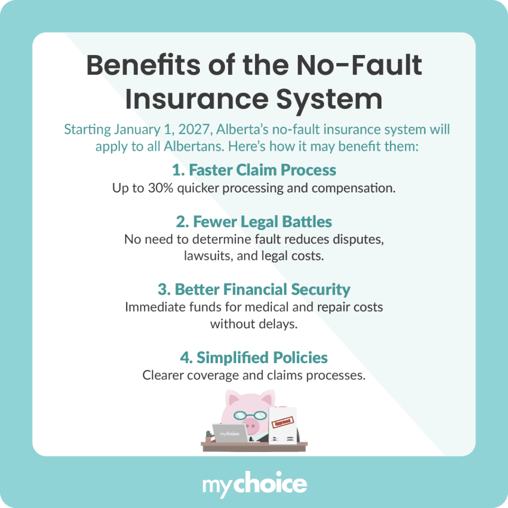 Benefits Of The No-Fault Insurance System