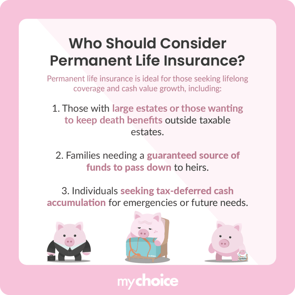 Who Should Consider Permanent Life Insurance